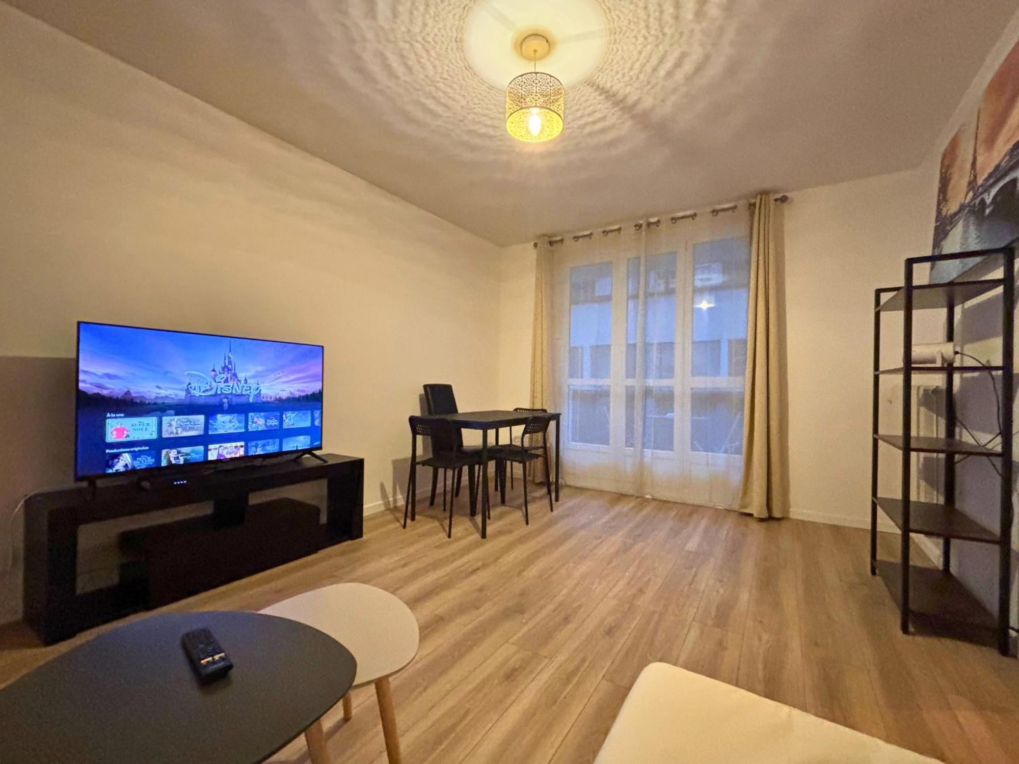 La Tour - Tout Confort - Hypercentre - Balcon #Sirdest 프랑콩빌 외부 사진