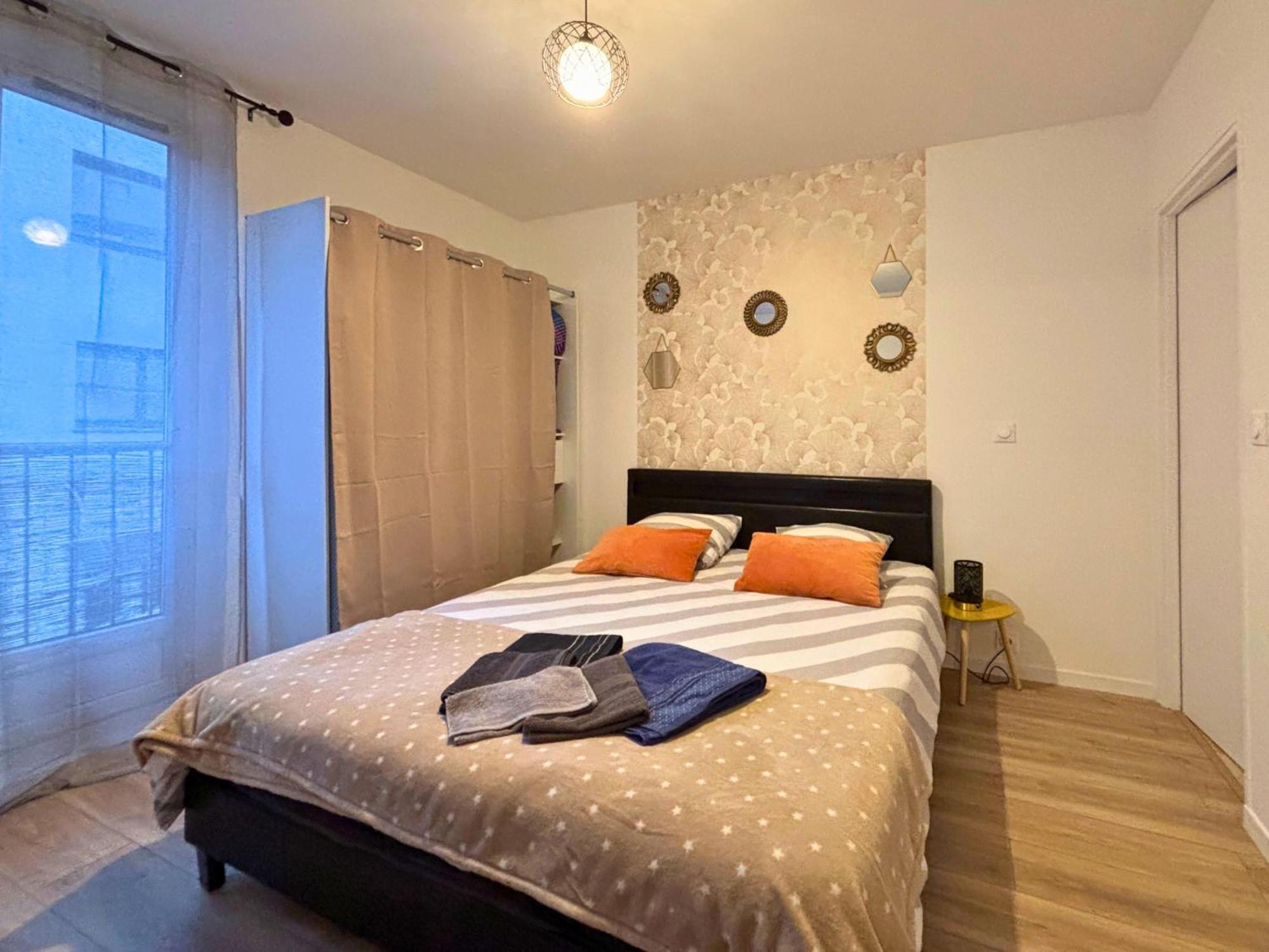 La Tour - Tout Confort - Hypercentre - Balcon #Sirdest 프랑콩빌 외부 사진