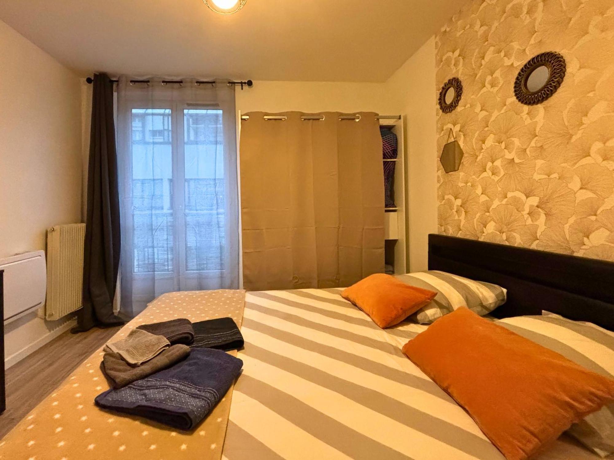 La Tour - Tout Confort - Hypercentre - Balcon #Sirdest 프랑콩빌 외부 사진