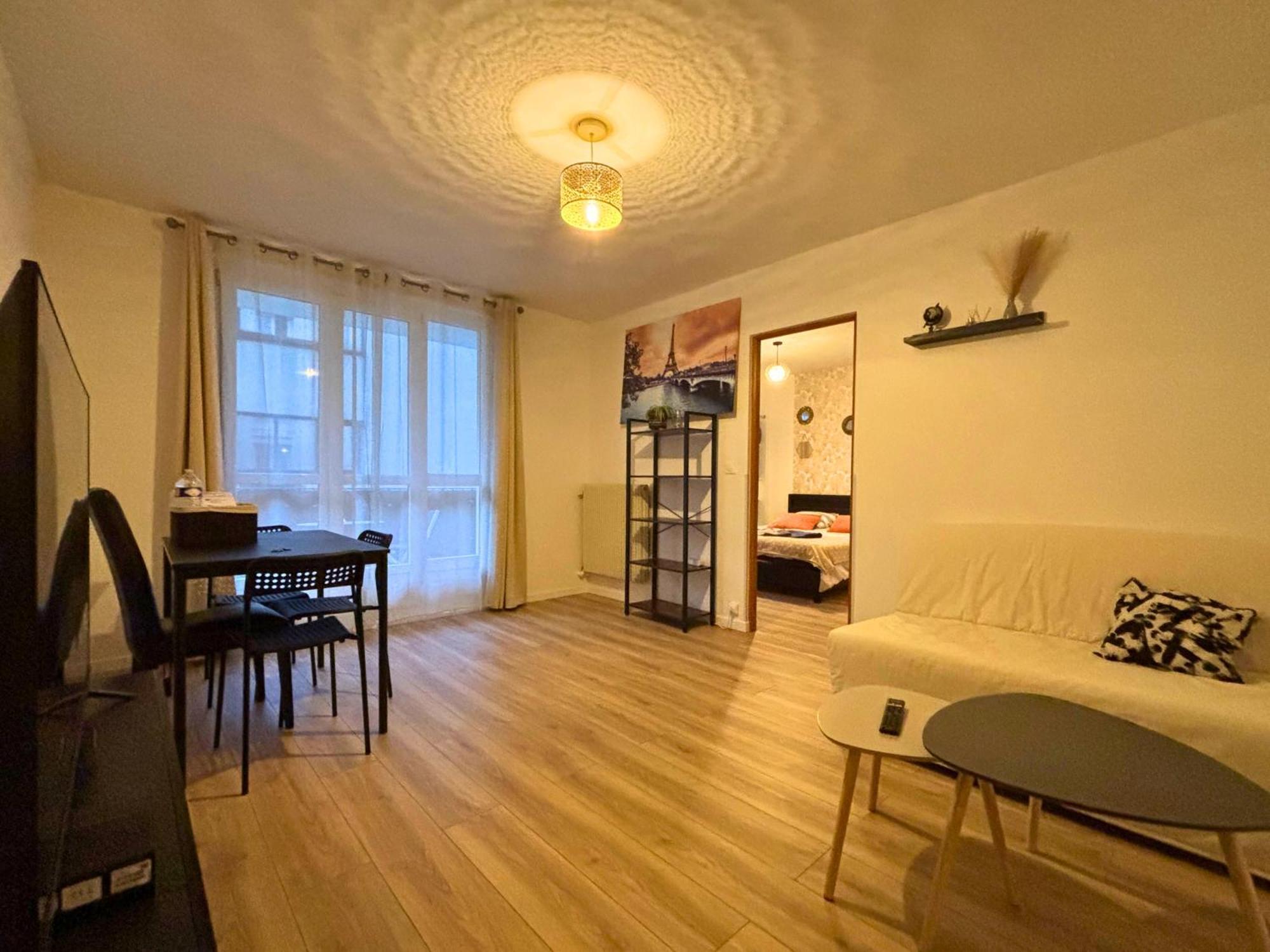 La Tour - Tout Confort - Hypercentre - Balcon #Sirdest 프랑콩빌 외부 사진